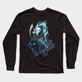 Halloween Cat Long Sleeve T-Shirt